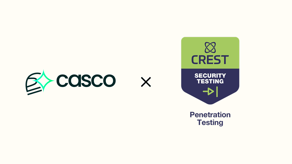 Casco Achieves CREST Accreditation for Penetration Testing