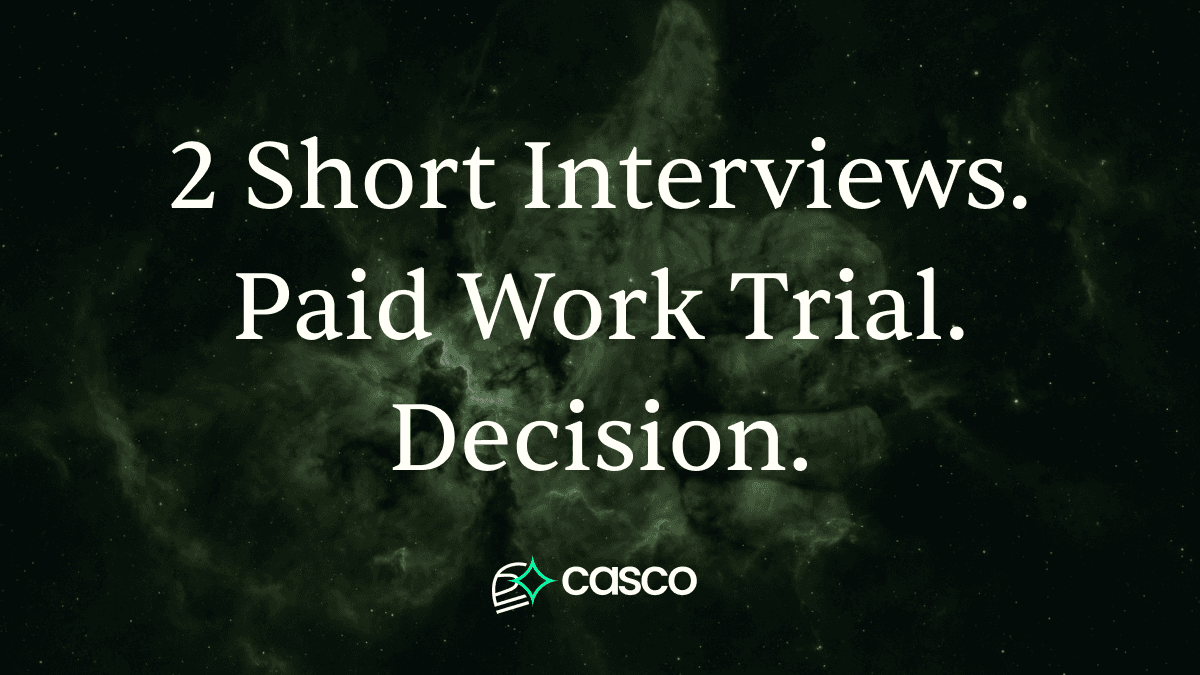 How We Hire